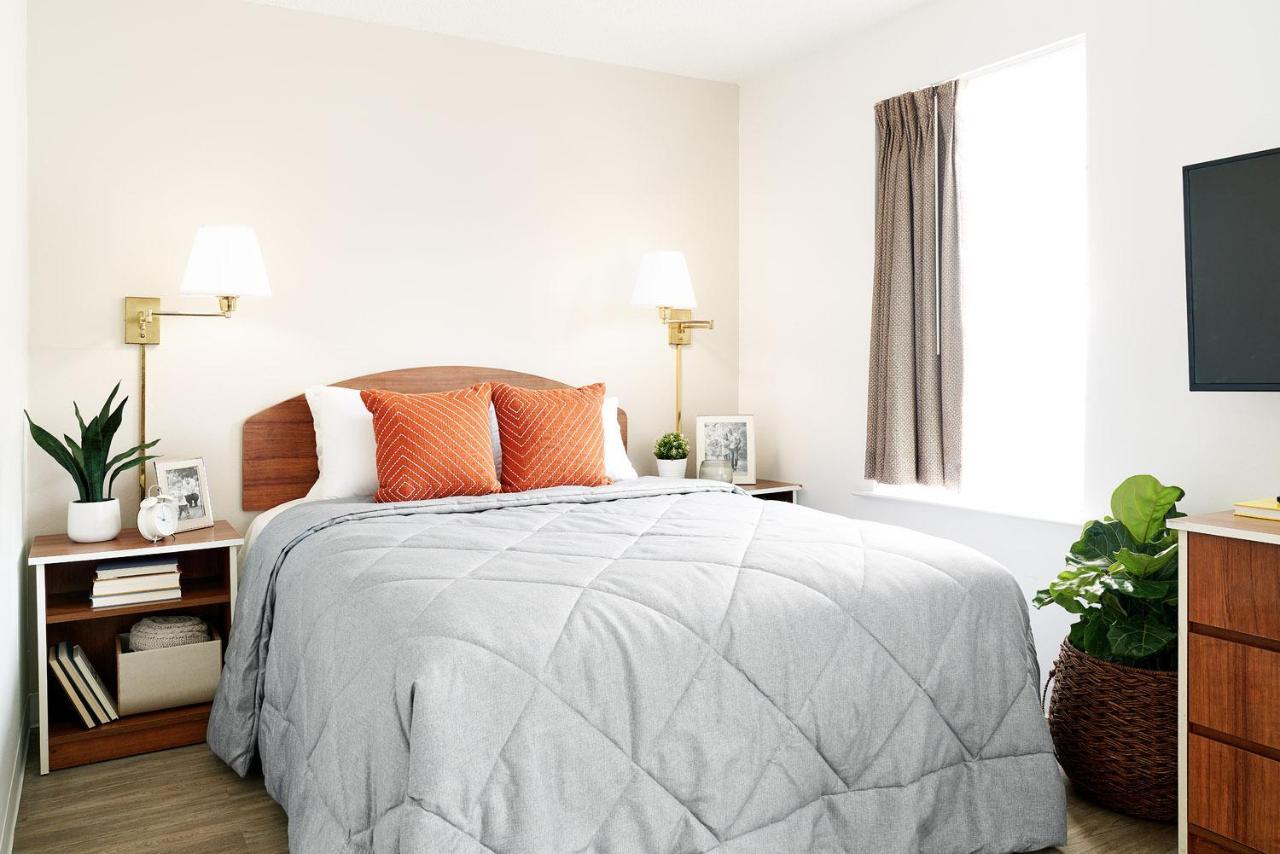 Intown Suites Extended Stay Jacksonville Fl - Beach Blvd Exterior foto